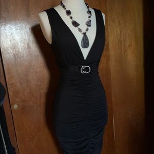 🎀 Classy/Cocktail Mini Black Dress